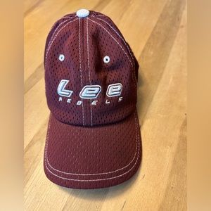 Vintage Discontinued Lee Rebels High School Hat